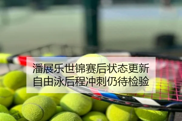 潘展乐世锦赛后状态更新 自由泳后程冲刺仍待检验