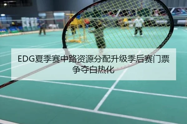 EDG夏季赛中路资源分配升级季后赛门票争夺白热化