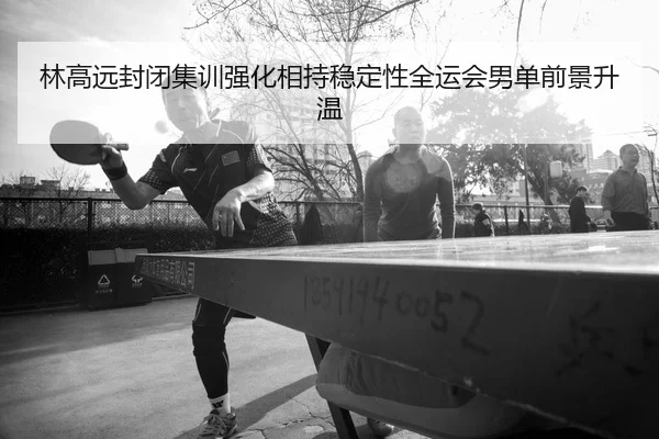 林高远封闭集训强化相持稳定性全运会男单前景升温